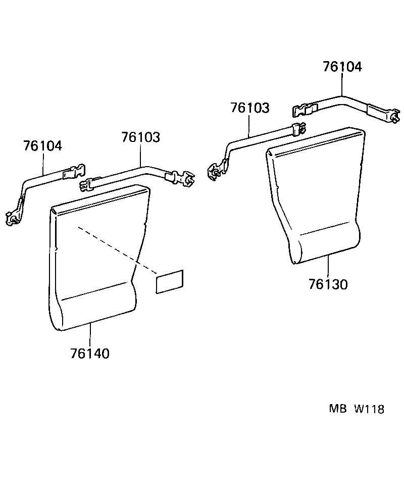 63102-17020 PANEL SUB-ASSY, WINDSHIELD HEADER product image