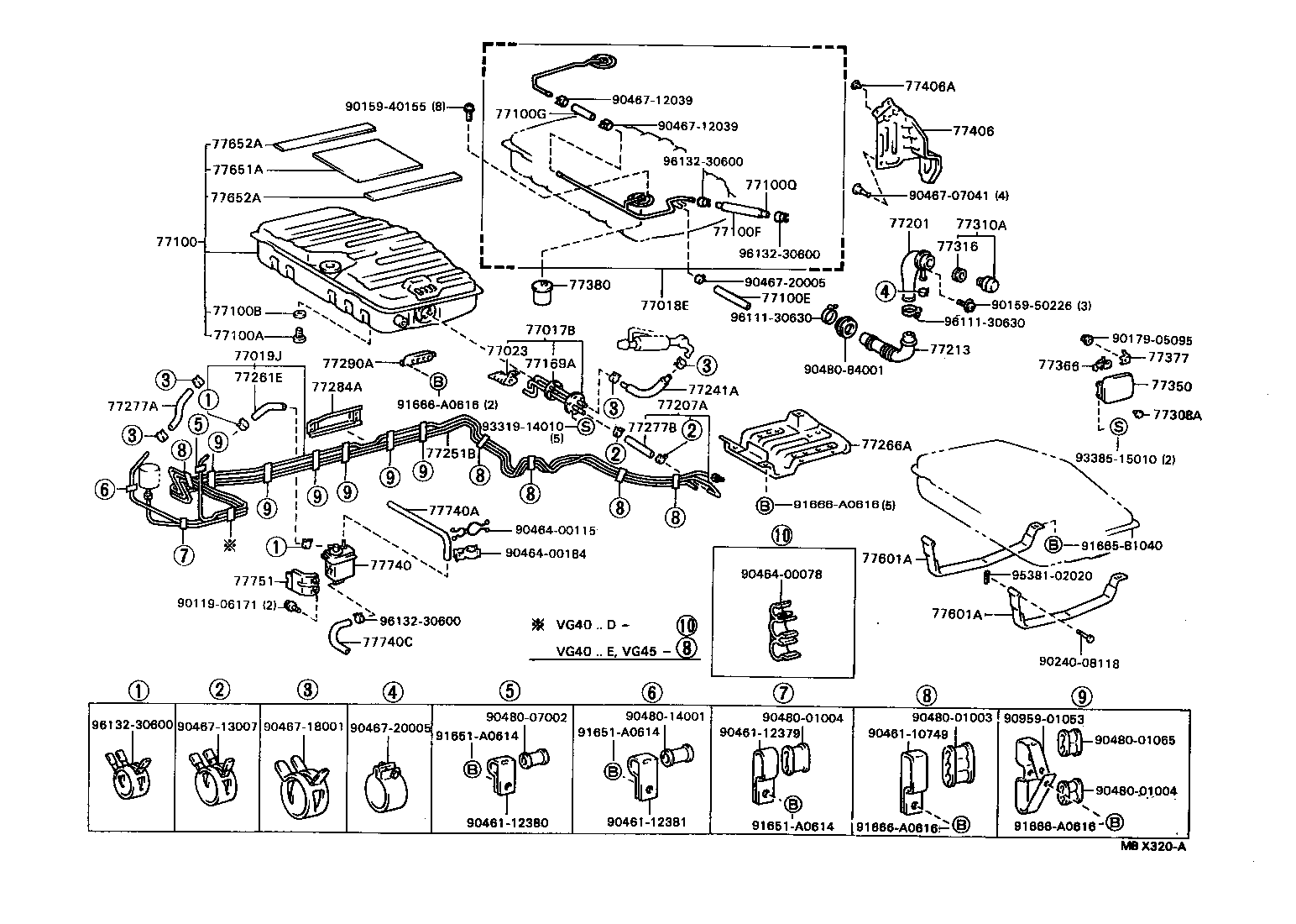77001-40902 TANK ASSY, FUEL product image