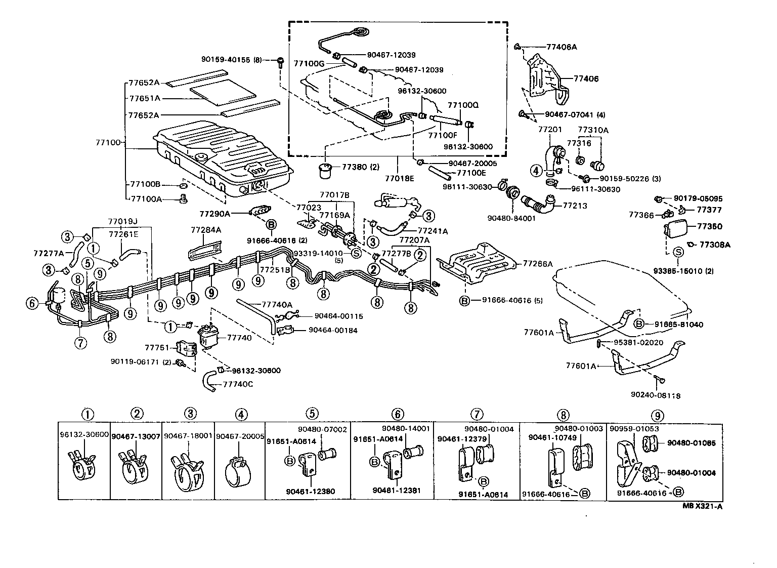 77001-40902 TANK ASSY, FUEL product image