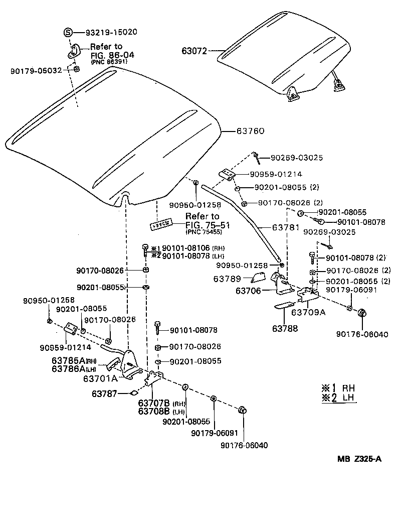 64100-25091 PANEL, BACK product image