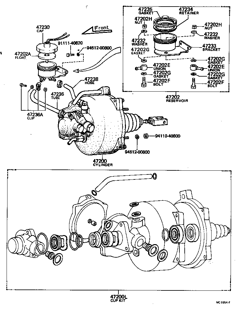 90405-10151 UNION(FOR MASTER CYLINDER FLUID OUTLET) product image