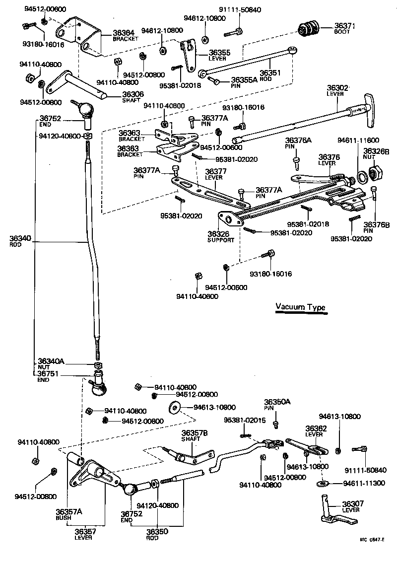 90340-12003 PLUG, STRAIGHT SCREW(FOR TRANSFER SHIFT FORK) product image