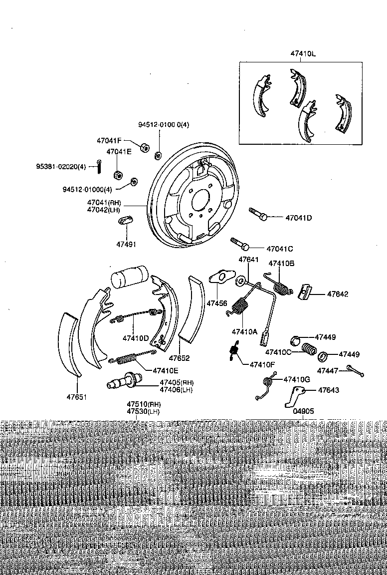 47547-27020 PLUG, BLEEDER(FOR FRONT DRUM BRAKE) product image