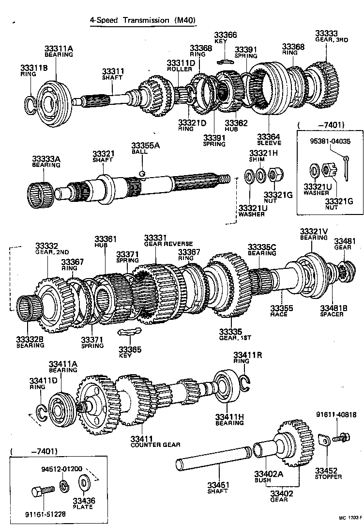 33481-36060 GEAR, SPEEDOMETER DRIVE (MTM) product image