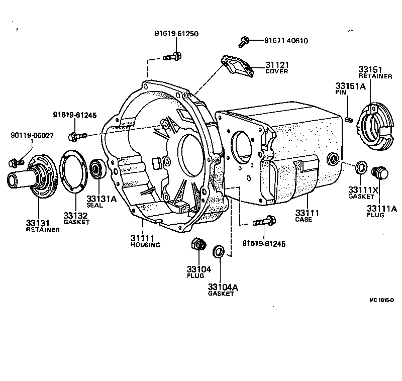 33119-20010 PLATE, STIFFENER, LH(MTM) product image