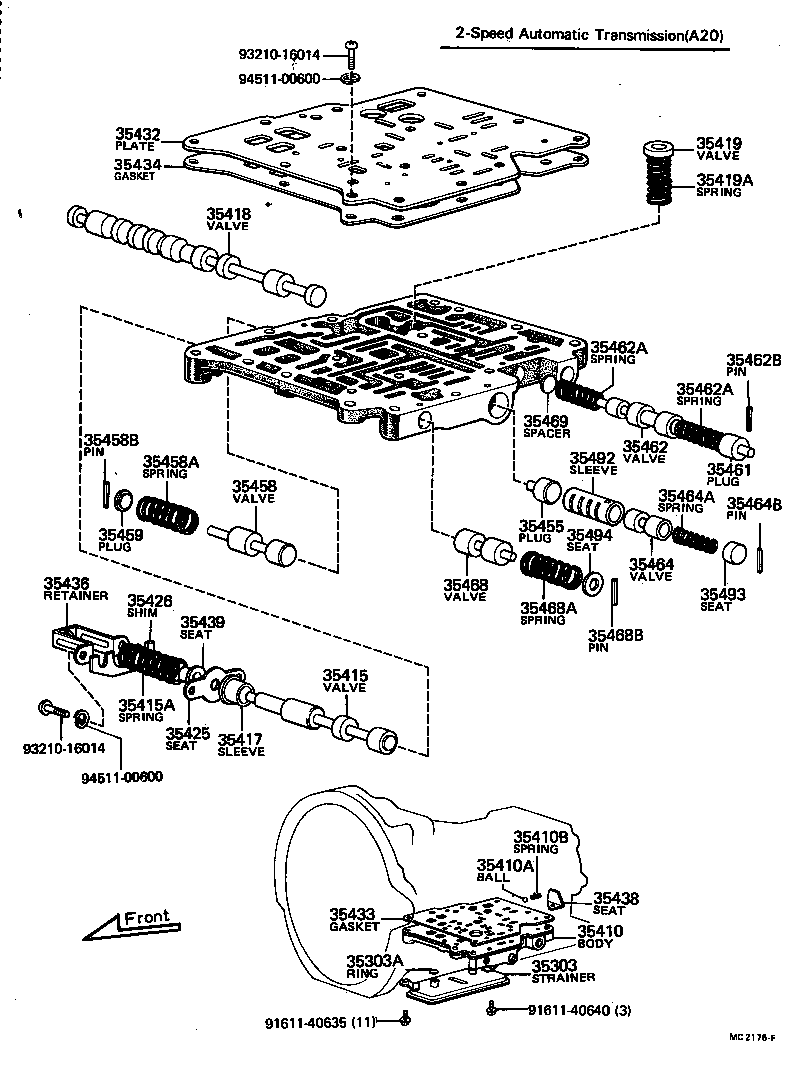 35339-30030 GASKET, OIL STRAINER product image