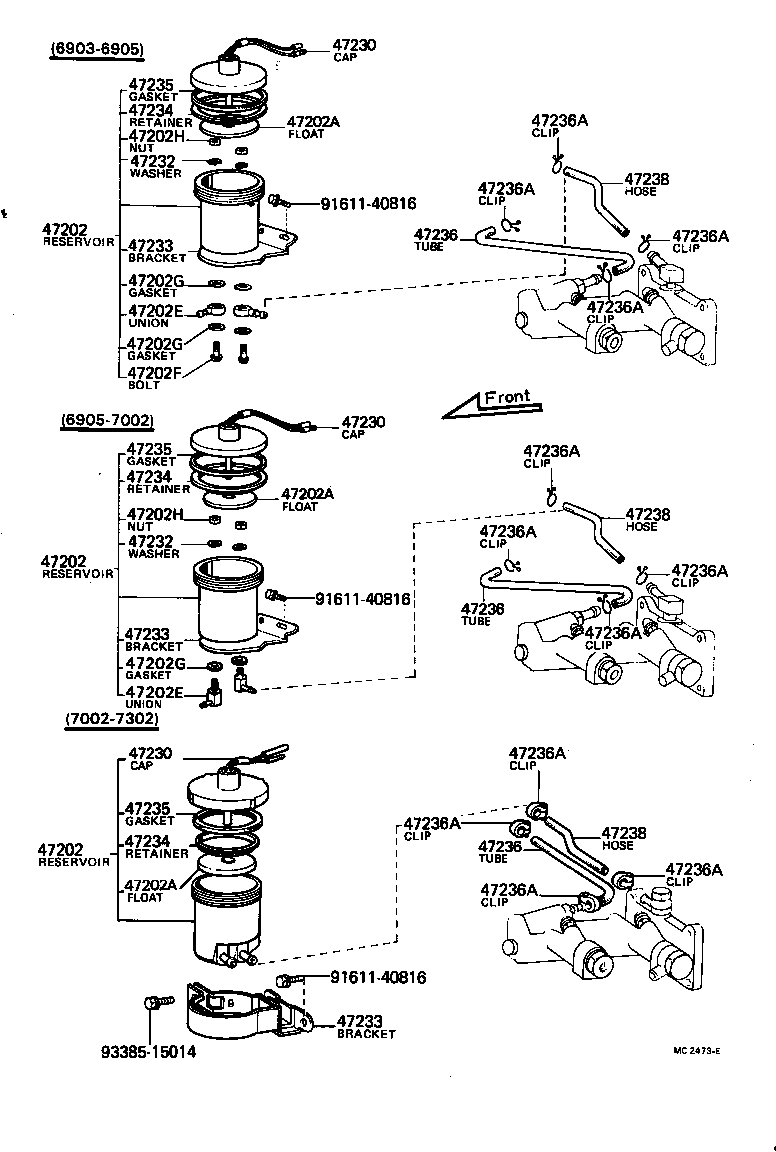90405-10151 UNION(FOR MASTER CYLINDER FLUID OUTLET) product image