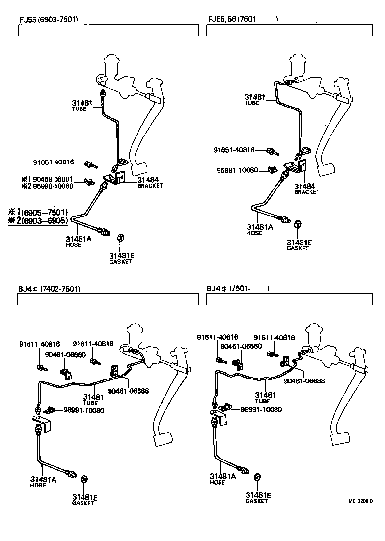 31301-60051 PEDAL SUB-ASSY, CLUTCH product image