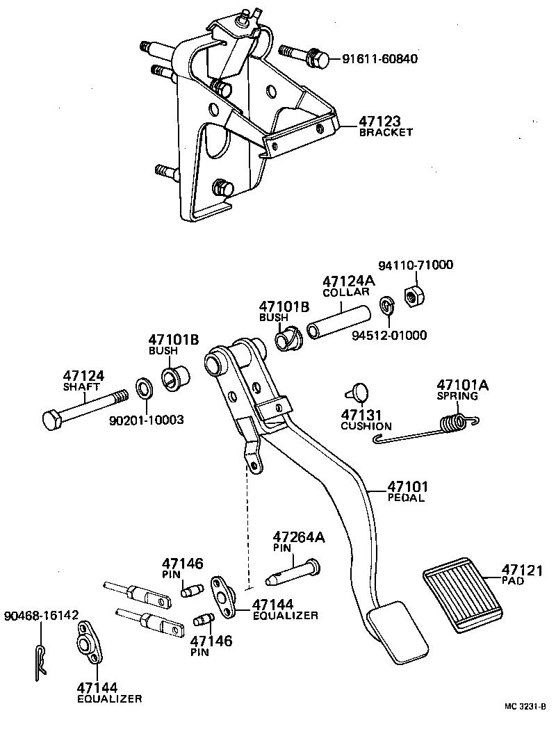 90240-08128 PIN(FOR PUSH ROD) product image