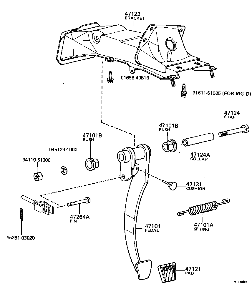 90240-10083 PIN(FOR PUSH ROD) product image