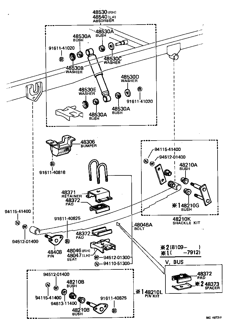 48157-26010 INSULATOR, FRONT COIL SPRING, UPPER product image