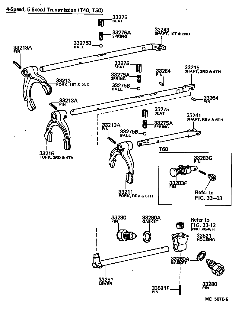 90341-12014 SEAT, SHIFT DETENT BALL SPRING, NO.1 product image