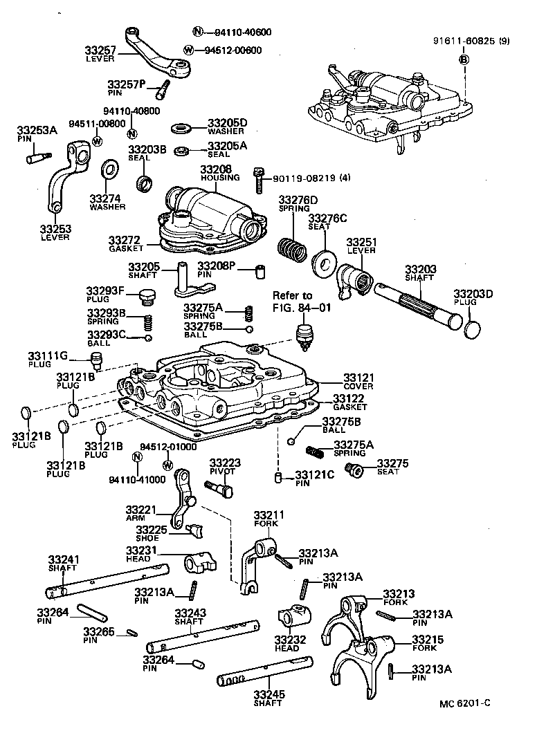 33122-25010 GASKET, MANUAL TRANSMISSION CASE COVER product image