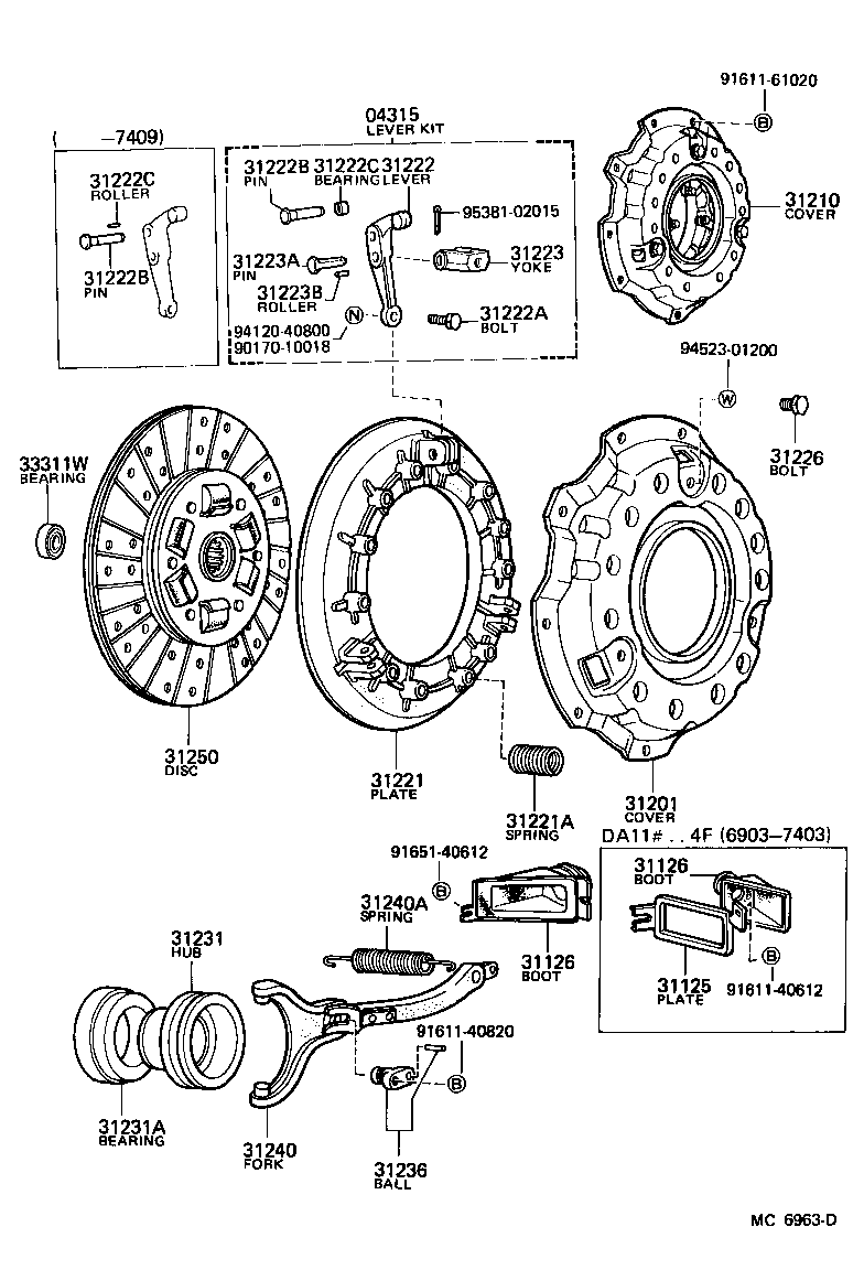 31210-55081 COVER ASSY, CLUTCH product image