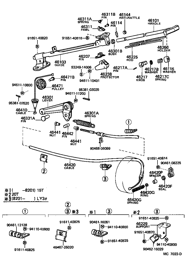 90114-08016 BOLT, SERRATION(FOR PARKING BRAKE DRUM) product image