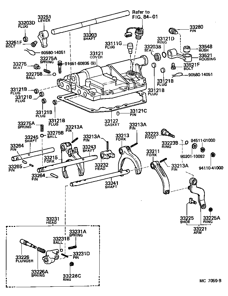 90341-12003 SEAT, SHIFT DETENT BALL SPRING, NO.1 product image