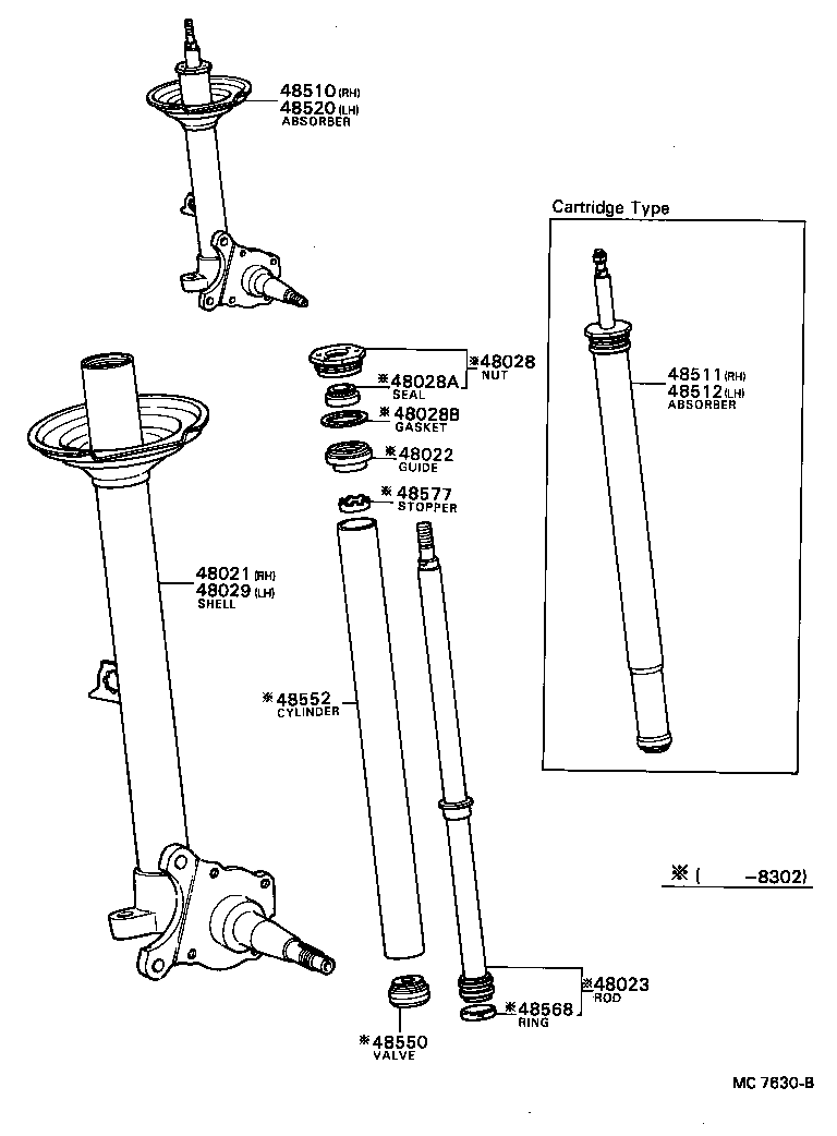 48131-24060 SPRING, FRONT COIL, RH product image