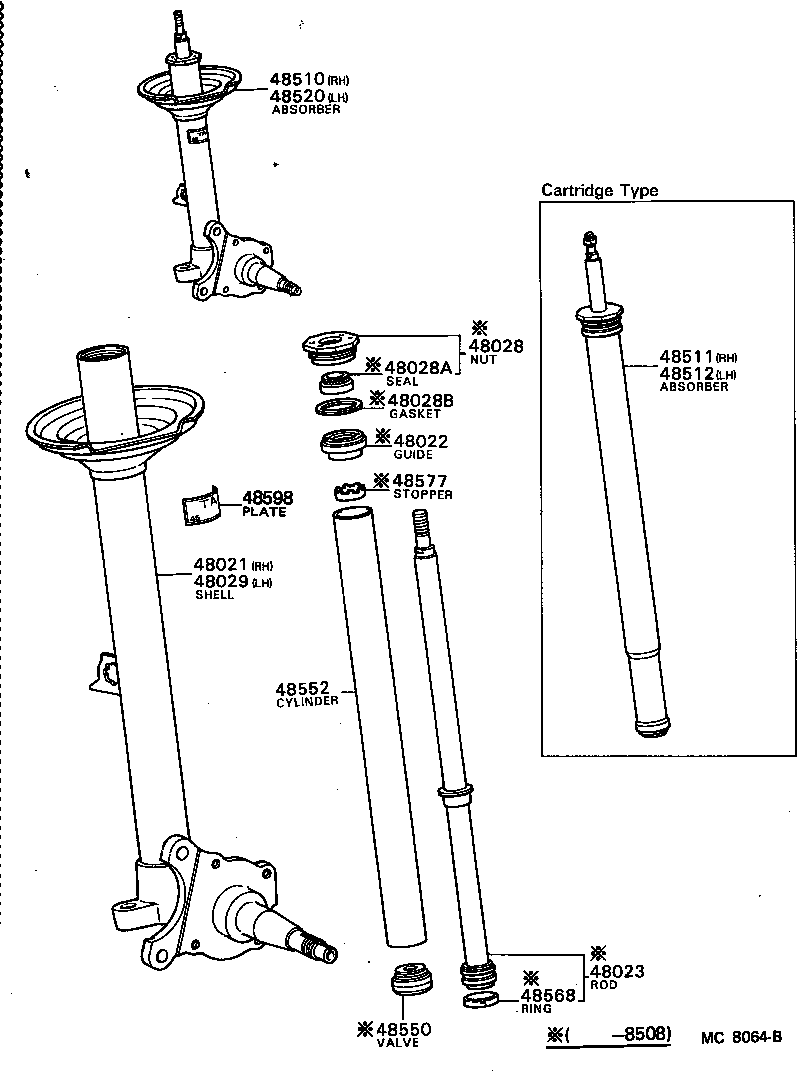 48131-1B690 SPRING, FRONT COIL, RH product image