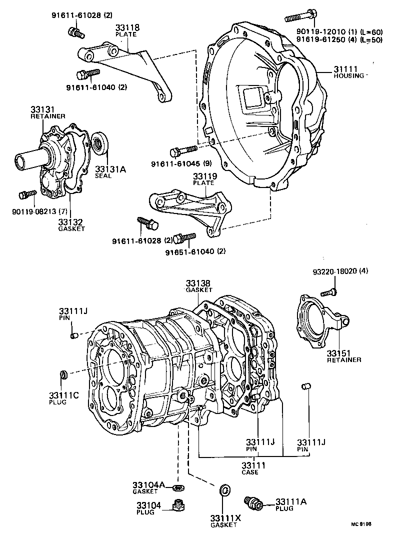 33119-28010 PLATE, STIFFENER, LH(MTM) product image