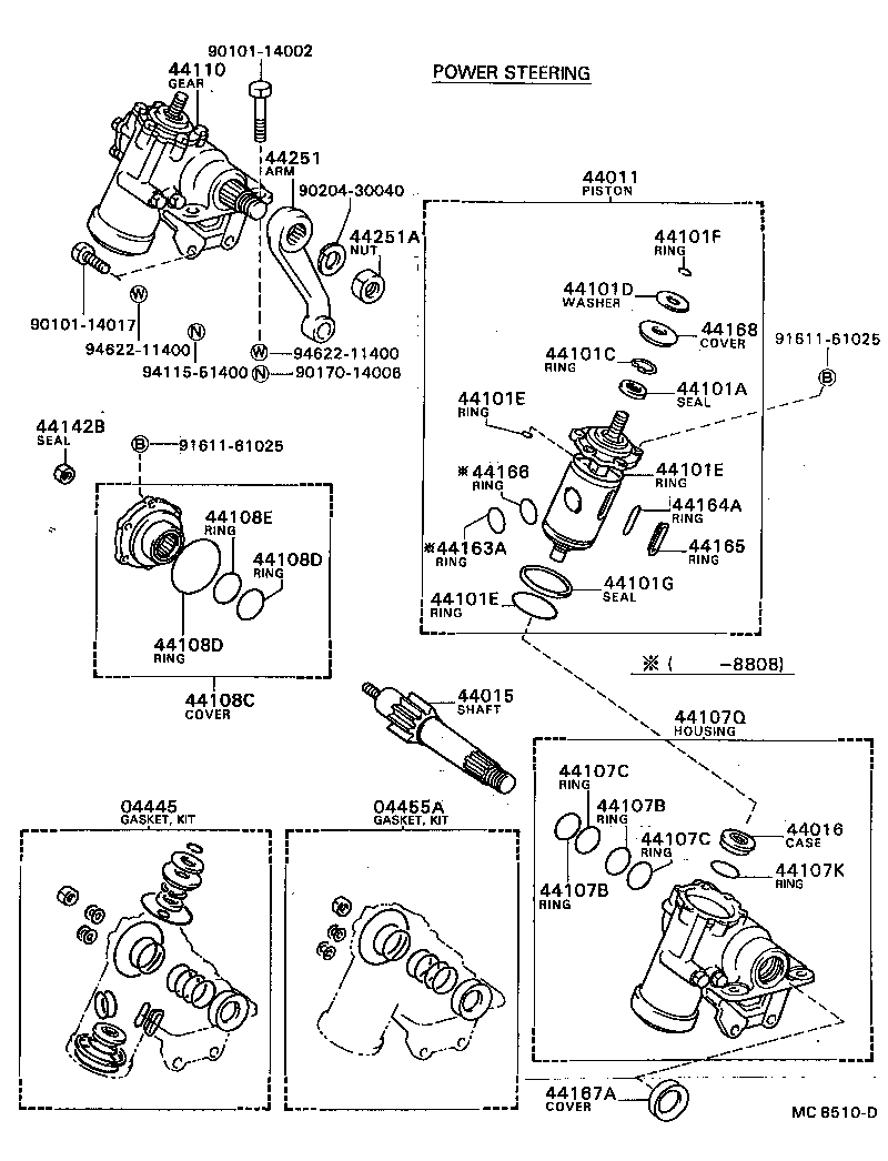 45047-39135 ROD SUB-ASSY, TIE, RH product image