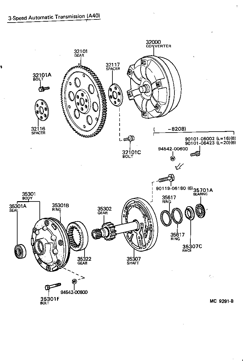 32000-14050 CONVERTER ASSY, TORQUE product image