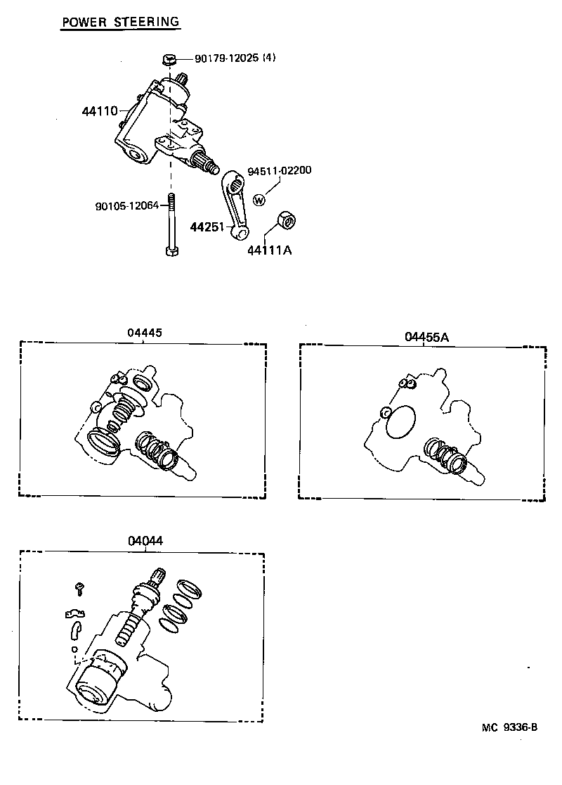 44105-26010 HOUSING SUB-ASSY, VALVE product image