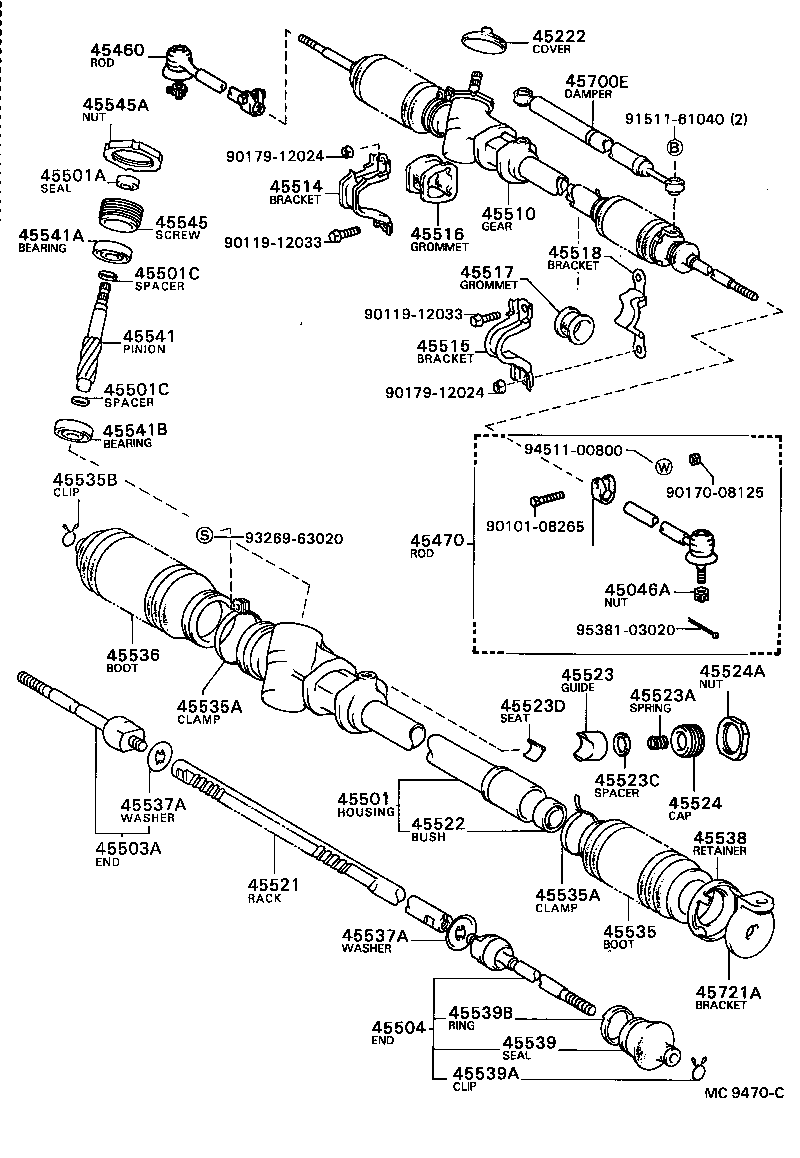 44211-32030 HOUSING, CONTROL VALVE product image