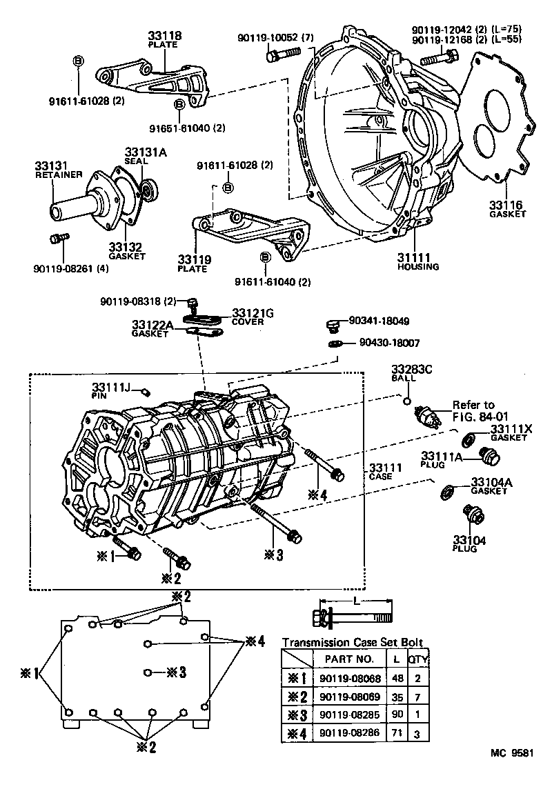 33119-12081 PLATE, STIFFENER, LH(MTM) product image