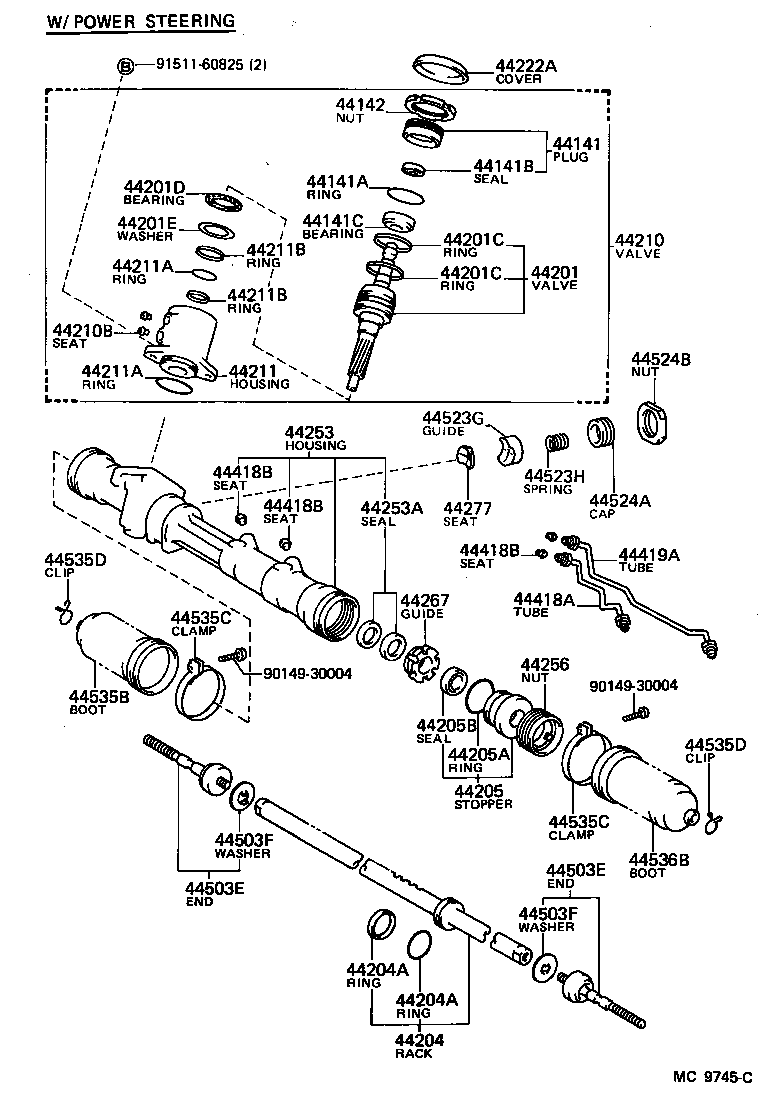 44104-22011 PLUG, ADJUSTER product image
