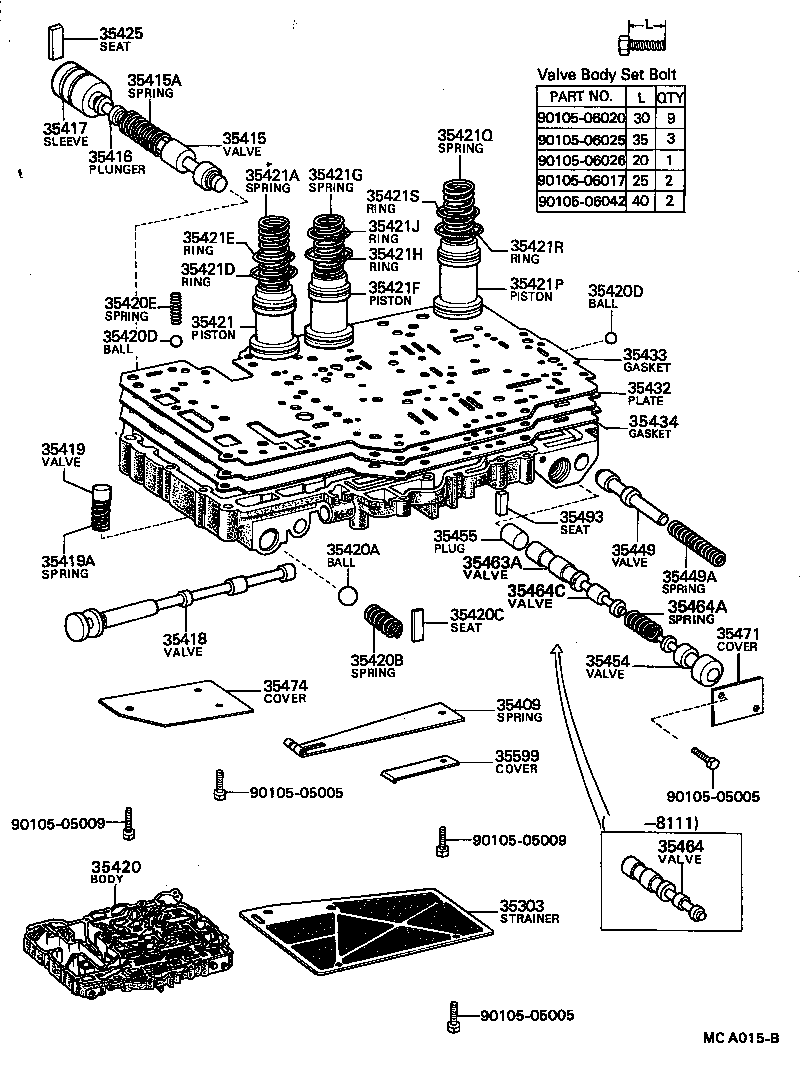 35339-30030 GASKET, OIL STRAINER product image