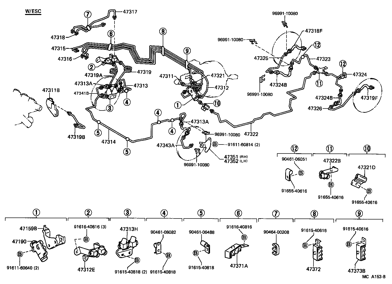 44510-30060 ACTUATOR ASSY, BRAKE product image