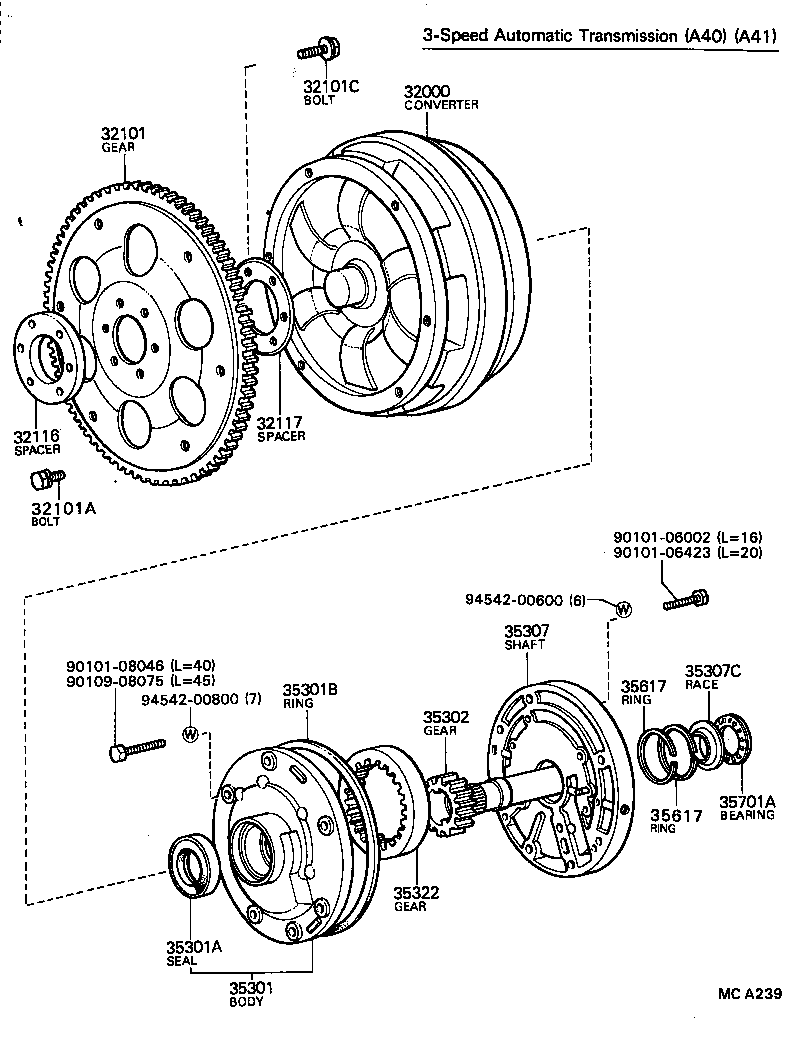 32000-14020 CONVERTER ASSY, TORQUE product image