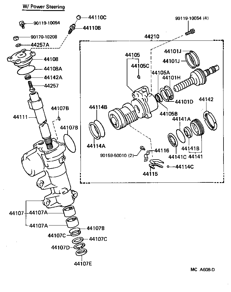 44115-30040 GUIDE, BALL product image