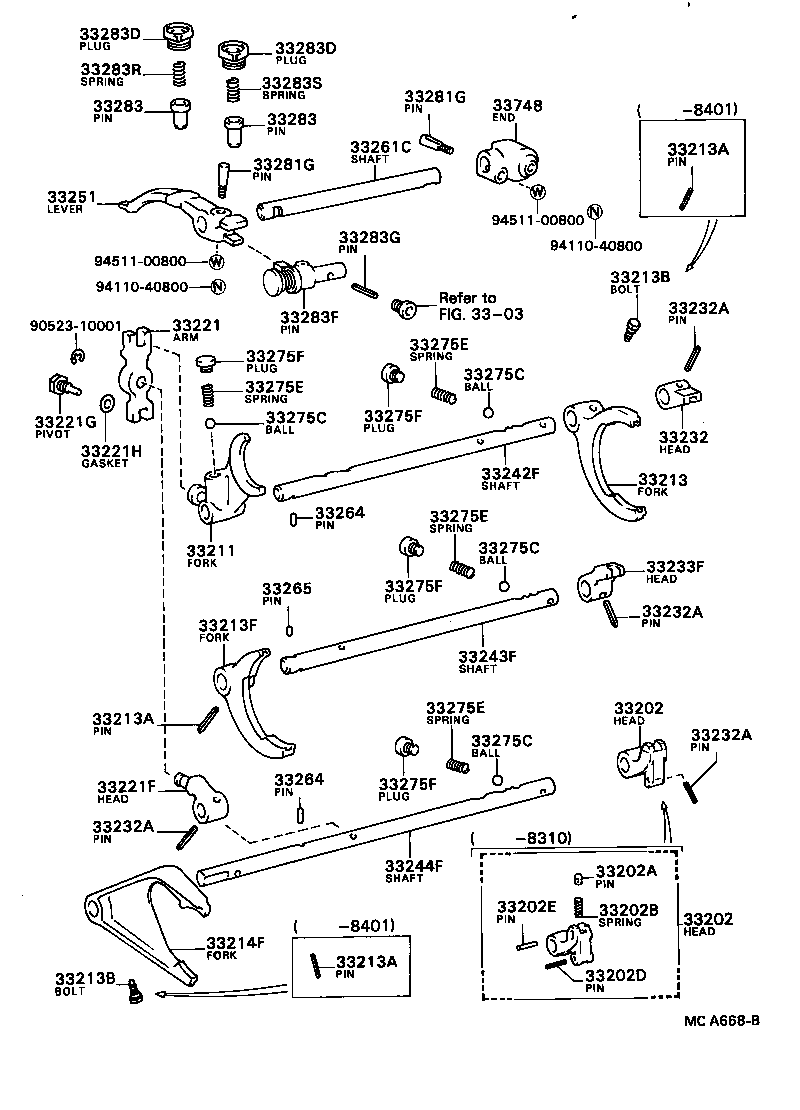 33275-16010 SEAT, SHIFT DETENT BALL SPRING, NO.1 product image