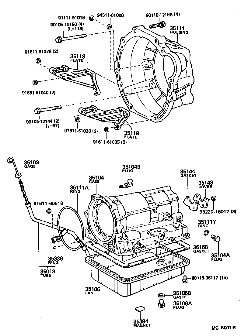 33119-30050 PLATE, STIFENER, LH (ATM) product image