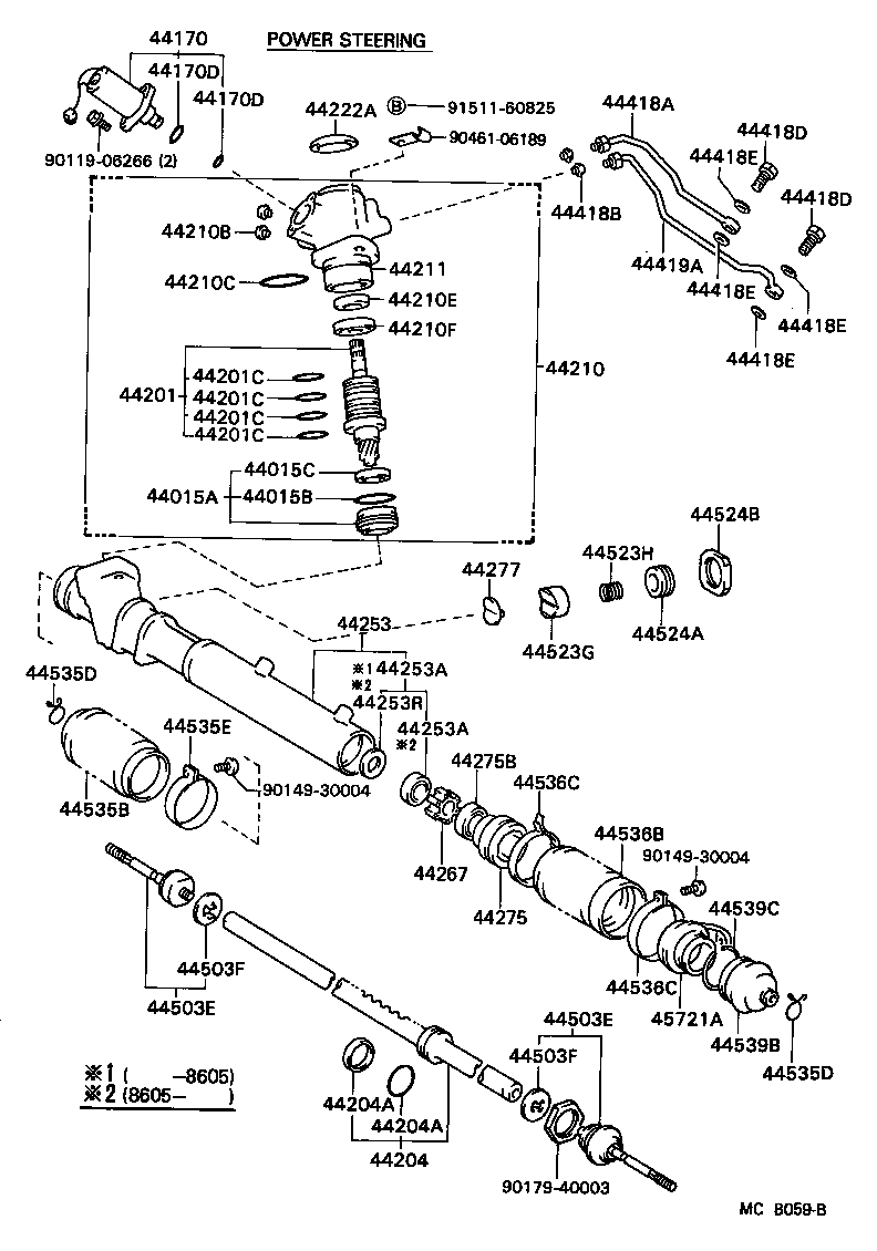 90101-12111 BOLT, HEXAGON(FOR STEERING KNUCKLE TO SHOCK ABSORBER) product image