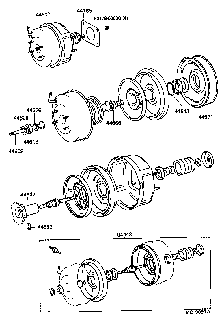 47547-40020 PLUG, BLEEDER(FOR HYDRAULIC CYLINDER BODY) product image