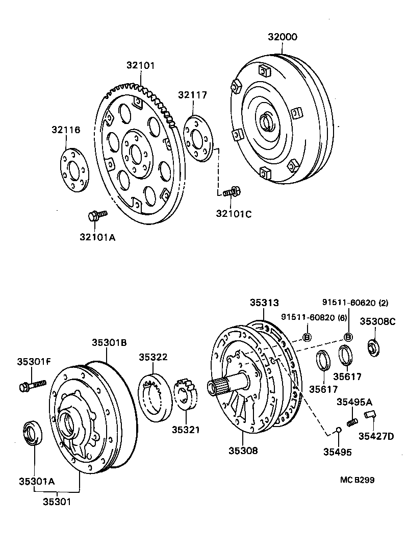 35313-36010 GASKET, FRONT OIL PUMP COVER product image