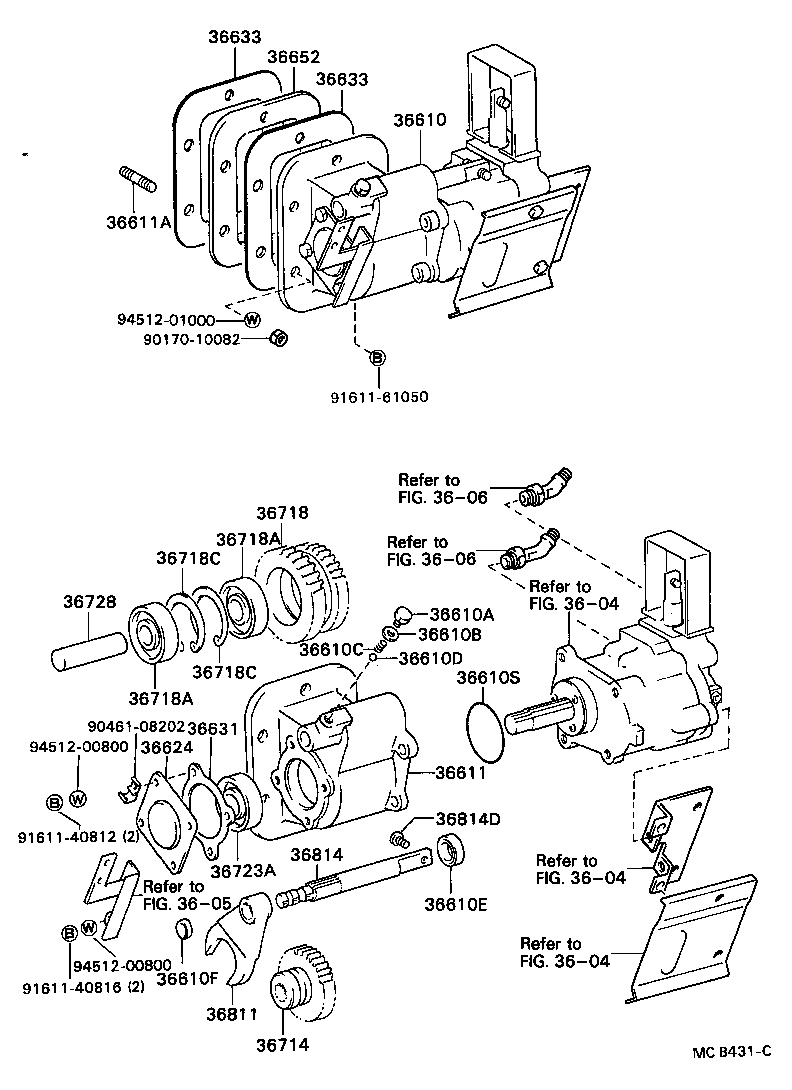 90341-10056 BOLT, LOCK BALL (FOR POWER TAKE-OFF) product image