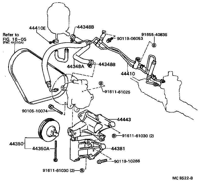 44314-12010 COVER, PULLEY product image