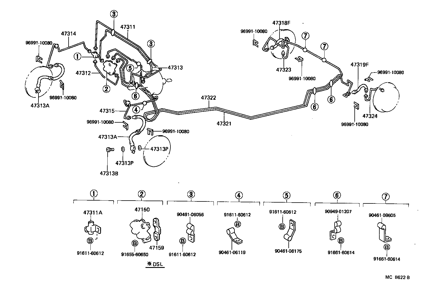 47150-16050 VALVE ASSY, PROPORTIONING product image