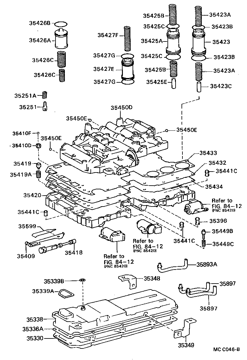 35303-35010 STRAINER ASSY, VALVE BODY OIL product image