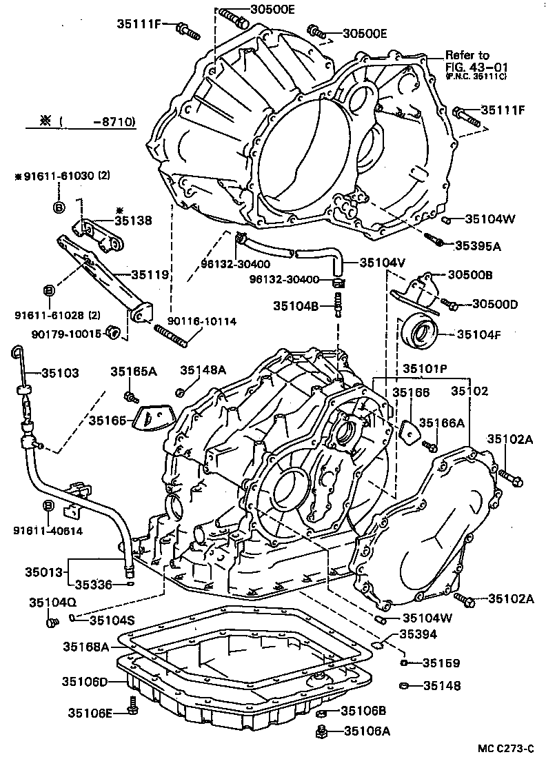 90445-11075 HOSE (FOR BREATHER PLUG) product image
