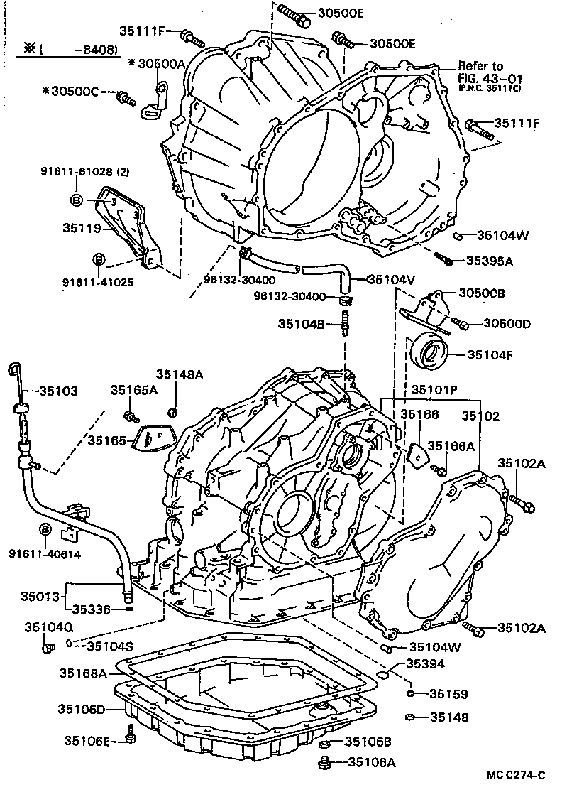 90445-11075 HOSE (FOR BREATHER PLUG) product image