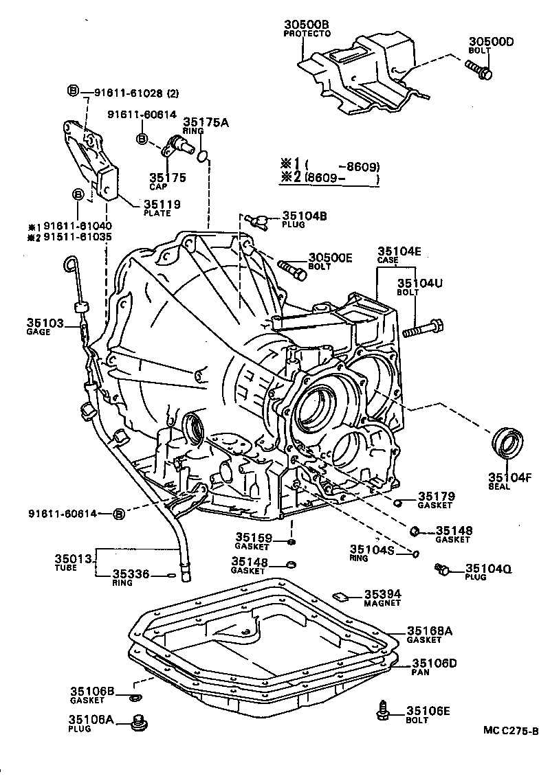 90445-11075 HOSE (FOR BREATHER PLUG) product image