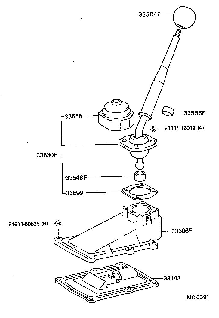 33522-12050 SEAT, SHIFT LEVER PLATE (FOR FLOOR SHIFT) product image