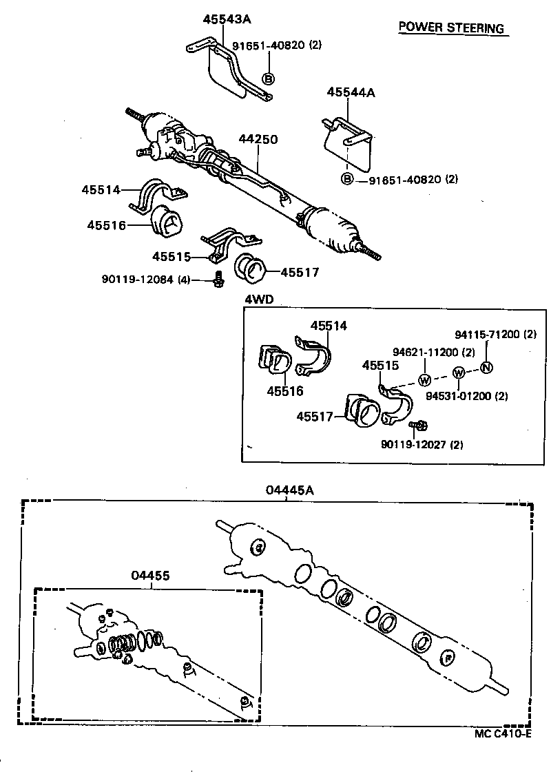 44111-28010 SHAFT, CROSS product image