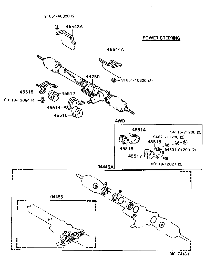44111-28010 SHAFT, CROSS product image