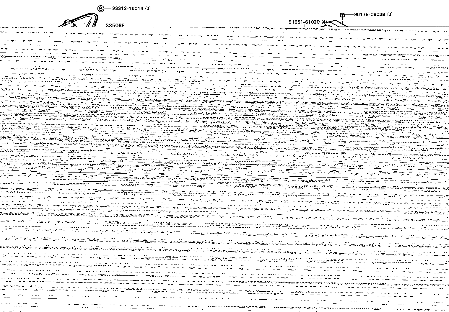 33740-36050 END ASSY, CONNECTING ROD, NO.1(FOR FLOOR SHIFT) product image