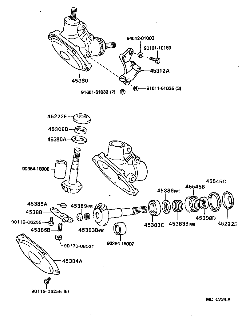 33621-36030 PLATE, CONTROL LEVER CAUTION product image